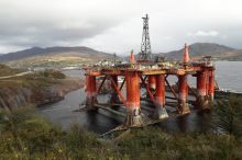 Decommissioning First for Kishorn Port